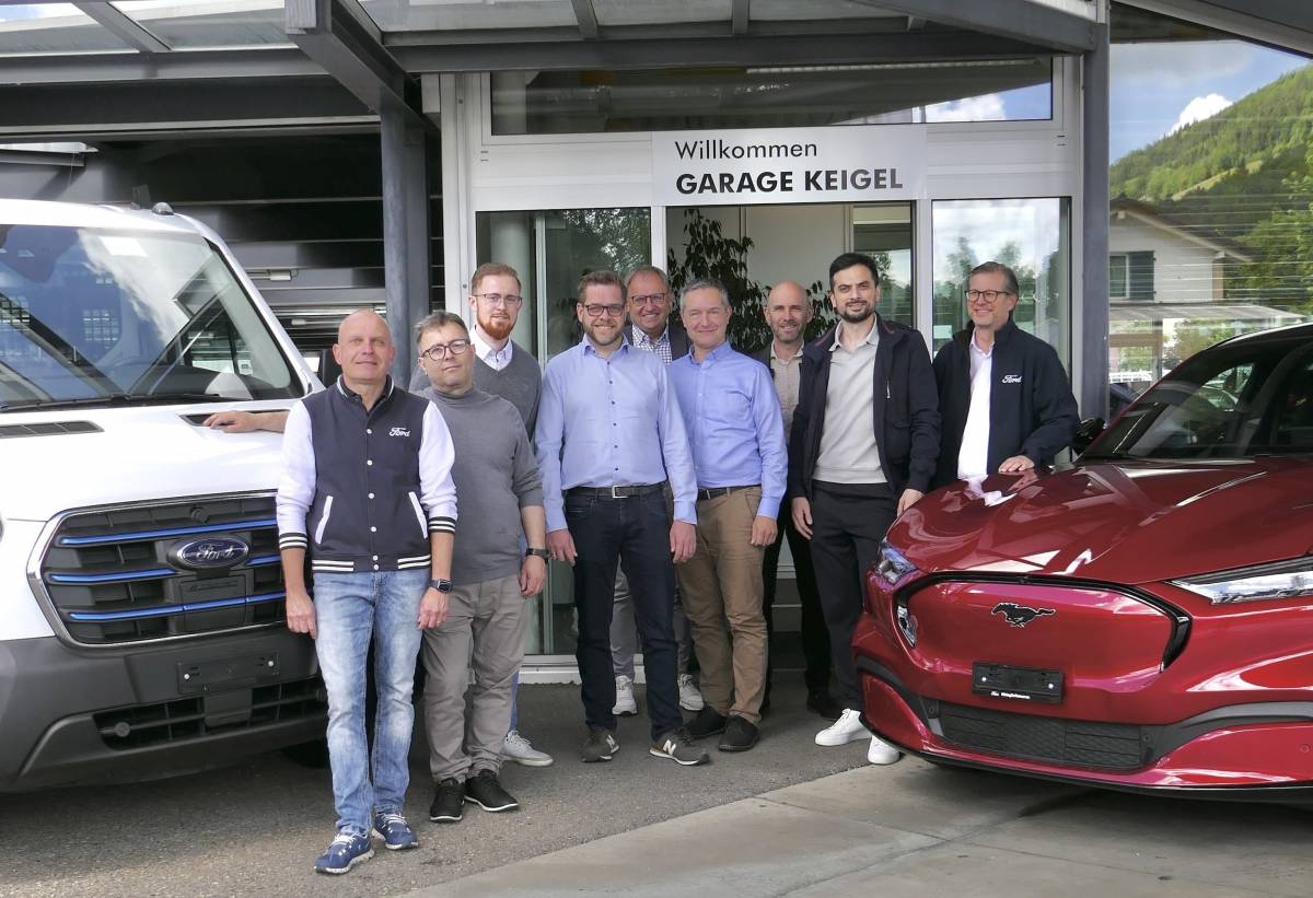 Garage Keigel AG wird neuer Ford Händler in der Region Basel