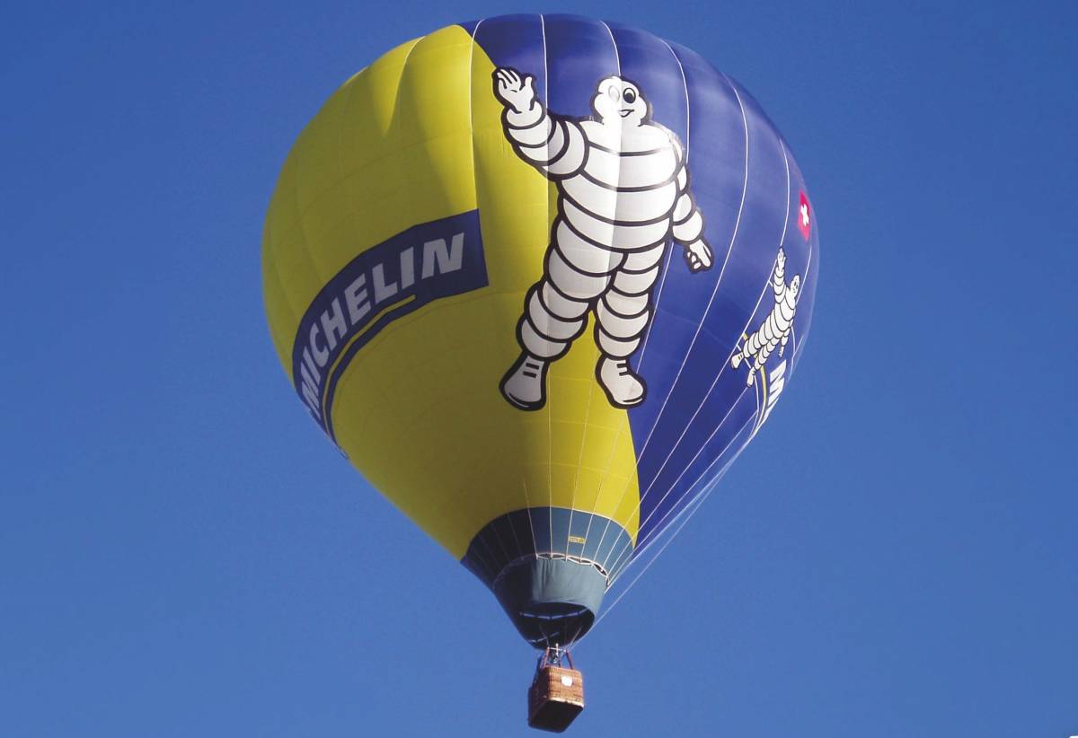 Bei der ESA Michelin-Reifen kaufen und eine Heissluftballonfahrt gewinnen