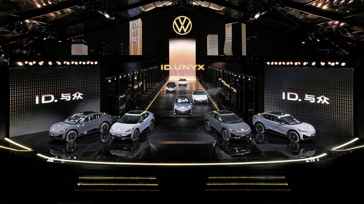 VW lanciert neue E-Automarke in China