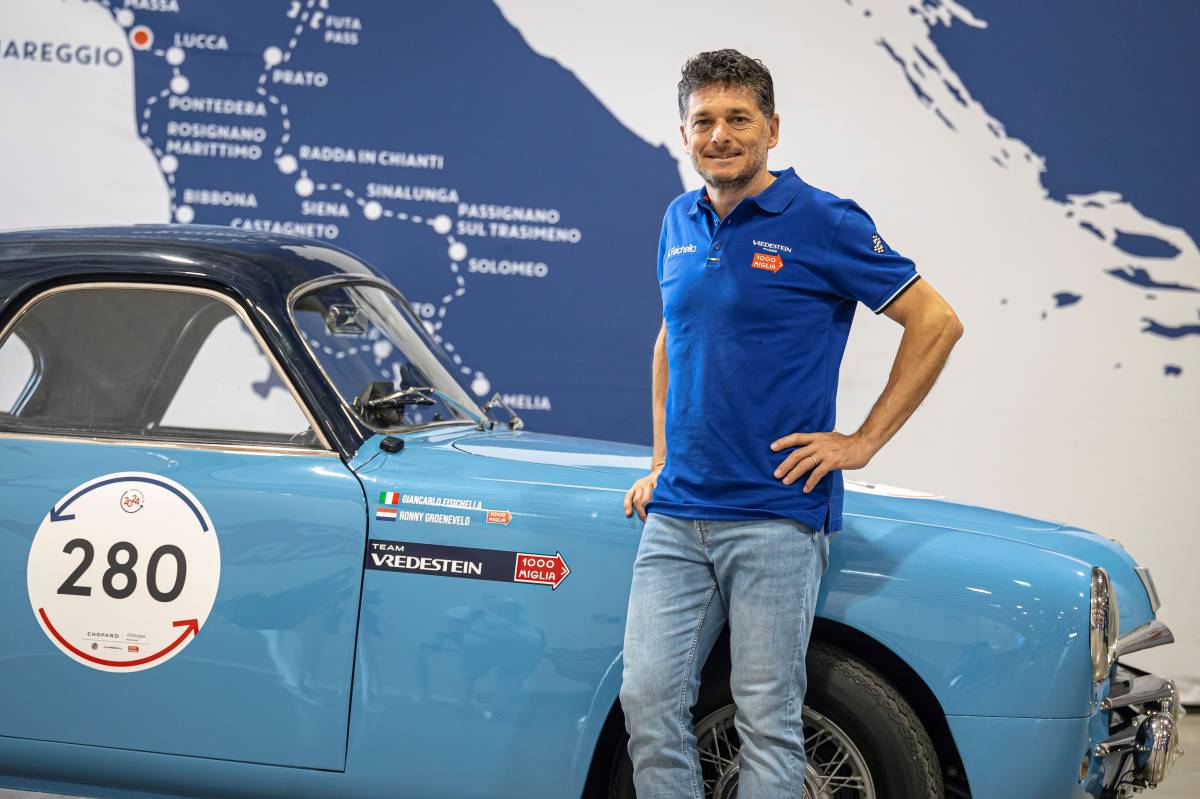 Giancarlo Fisichella ist neuer Markenbotschafter von Vredestein