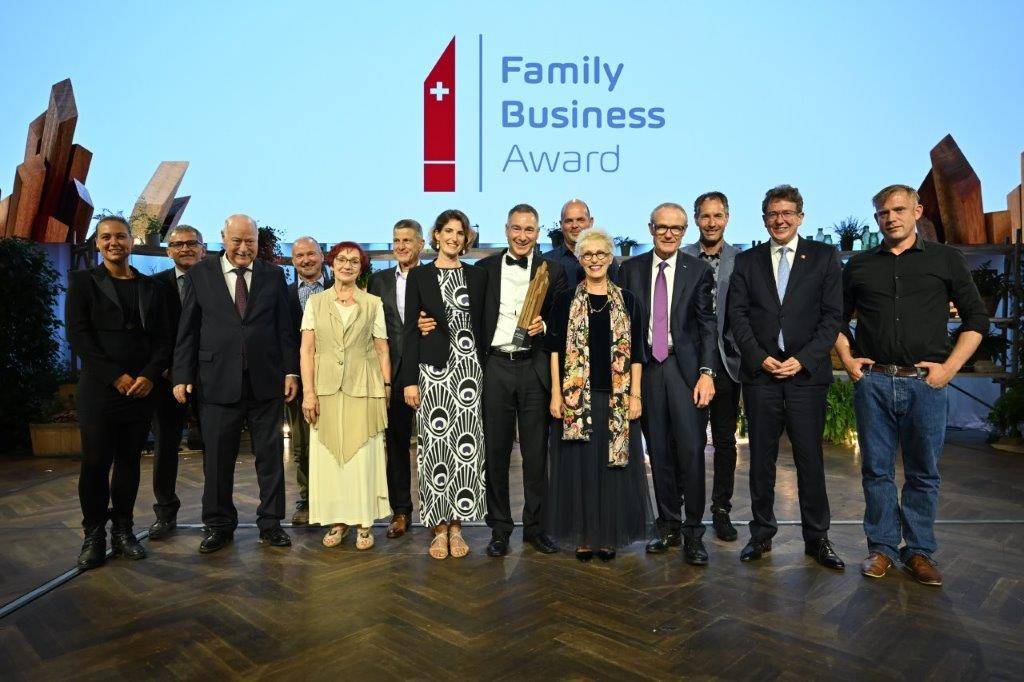 Drei Unternehmen im Finale für den Family Business Award 2024