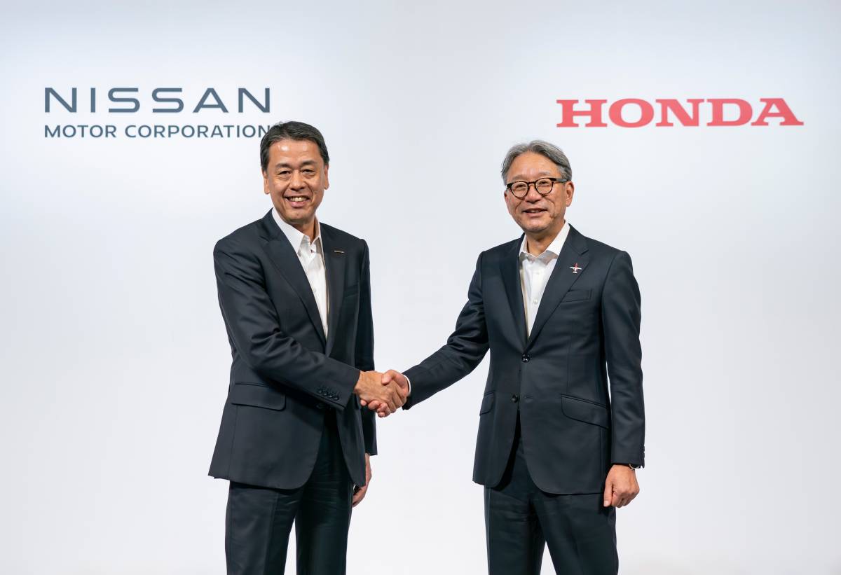 Nissan und Honda spannen zusammen - und holen Mitsubishi dazu