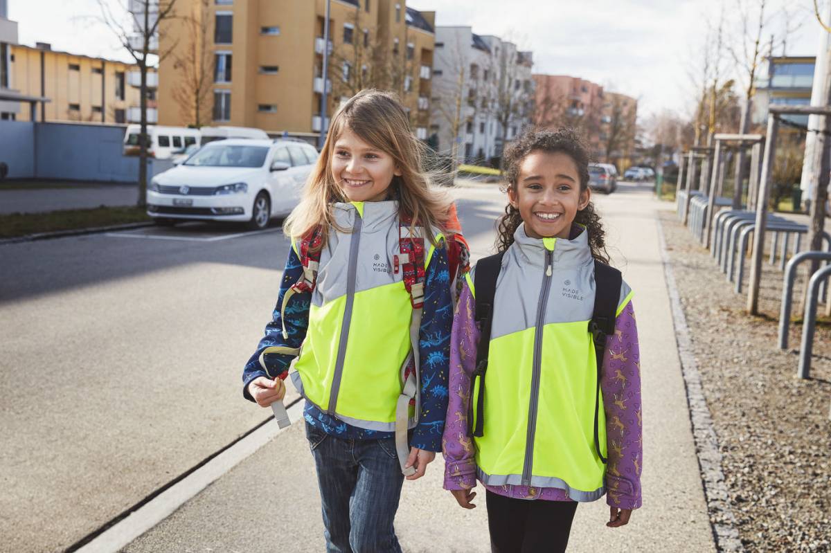 Zum Schulbeginn: TCS begleitet Kinder, Eltern und Verkehrsteilnehmende