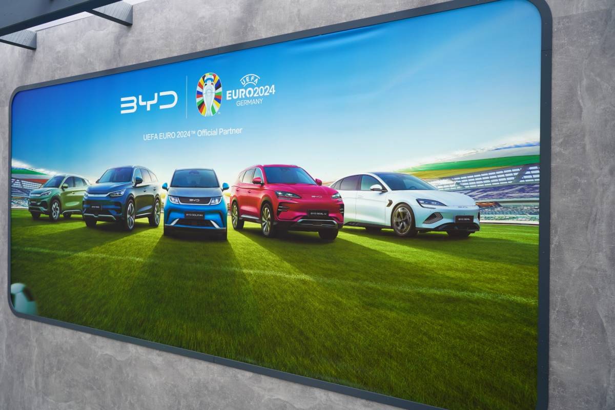 BYD an der Uefa Euro 2024: So erfolgreich war das Sponsoring