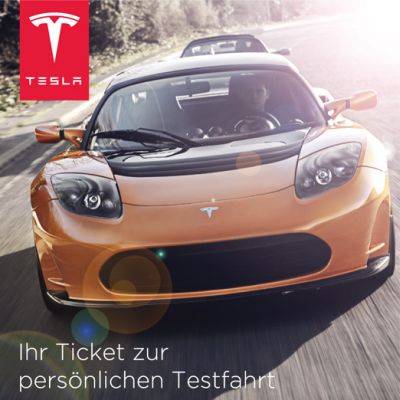 Tesla zu Besuch in Basel