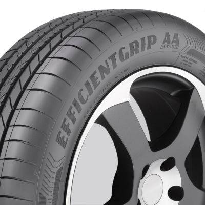Reifen von Goodyear und Dunlop mit EU-Label A/A 