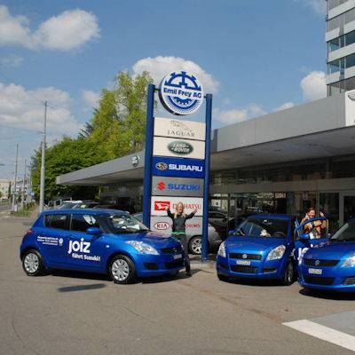 Rekordhalbjahr für Suzuki