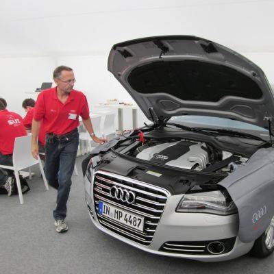 Schweizer Teams am Audi Twin Cup 2012