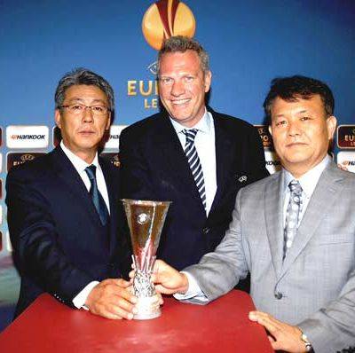 Hankook wird Sponsor der UEFA Europa League