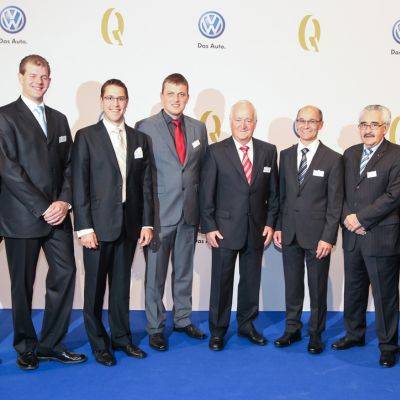 Fünf Schweizer Volkswagen-Partner ausgezeichnet