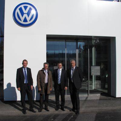 Neues VW-Center in Schlieren