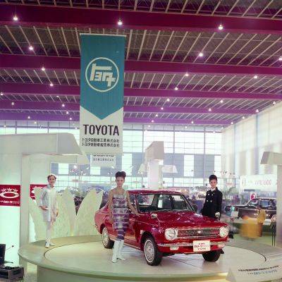 Toyota feiert 75. Geburtstag