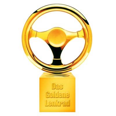 AUTO BILD Schweiz verleiht Goldenes Lenkrad