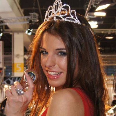 Alessandra ist Miss Auto Zürich 2012