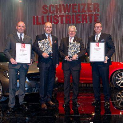 Mazda6 ist «Schweizer Auto des Jahres 2013»