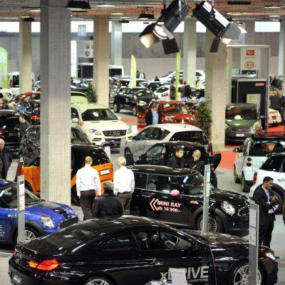 Rund 12'500 Besucher an der AutoMobil 2012