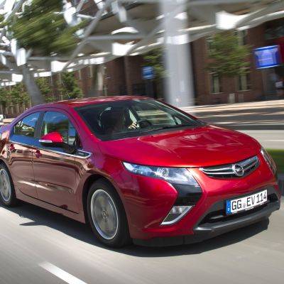 Opel Ampera ist Nummer eins der Elektro-PW