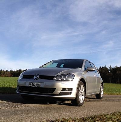VW Golf VII ist «Car of the year 2013»