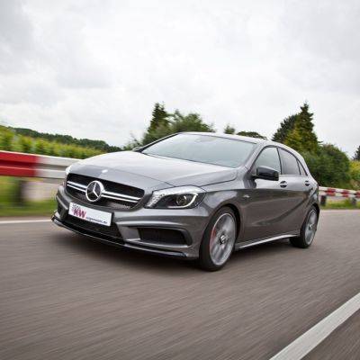 Mercedes A45 AMG: Mehr Performance dank KW