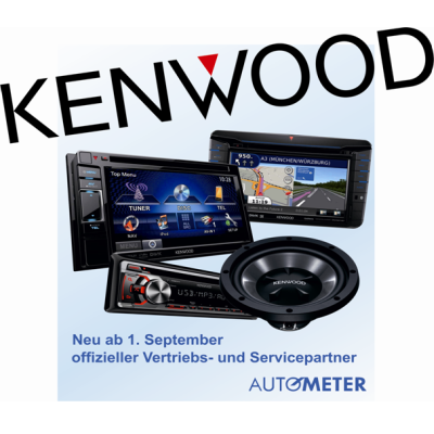 Auto Meter wird Servicepartner von Kenwood