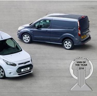 Neuer Ford Transit Connect ist International Van of the Year 2014