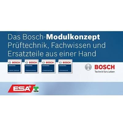 Das Bosch-Modulkonzept – jetzt bei ESA!
