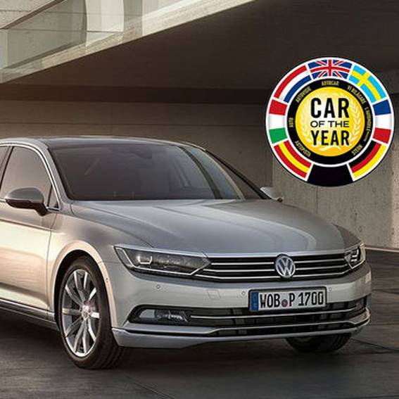 VW Passat ist «Car of the year 2015»