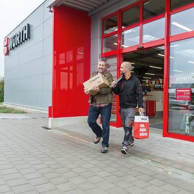 Würth: Handwerker-Shops im Sommer länger offen