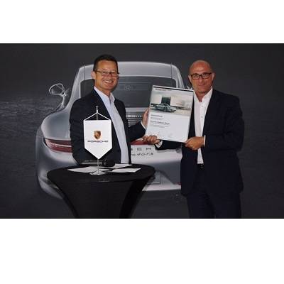 Porsche Business Excellence Partner: AMAG First AG drei Mal ausgezeichnet