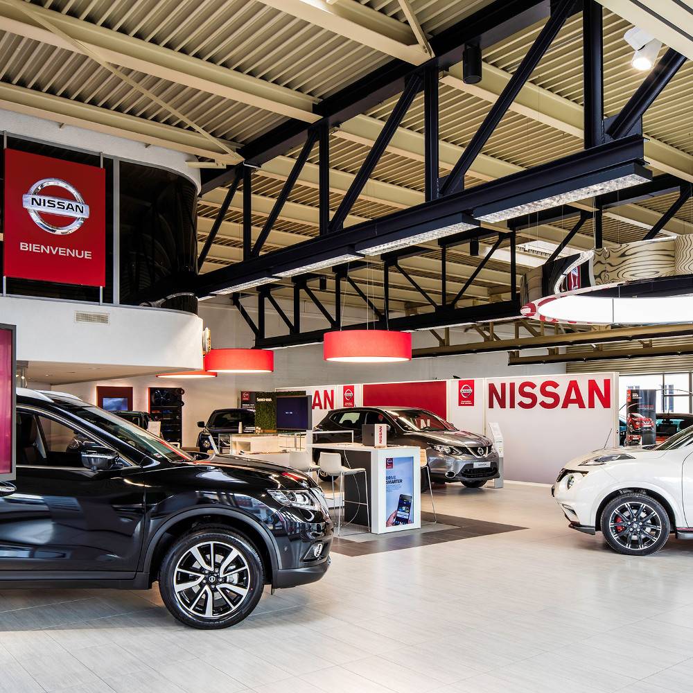 Neues Nissan Retail Concept: Besuch beim Händler wird zum Erlebnis