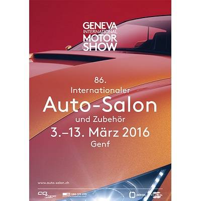 Genfer Automobil-Salon 2016 ist startklar