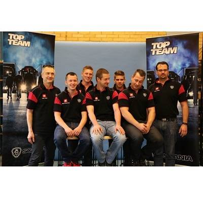 Scania Top Team Weltfinal: Die Schweiz unter den Top-Ten