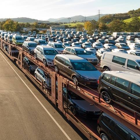 Bald 6 Millionen Fahrzeuge in der Schweiz