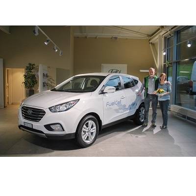 Empa bestellt Hyundai ix35 Fuel Cell für Realverbrauchsmodell