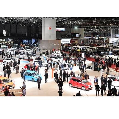 86. Internationaler Automobil-Salon mit über 120 Welt- und Europa-Premieren