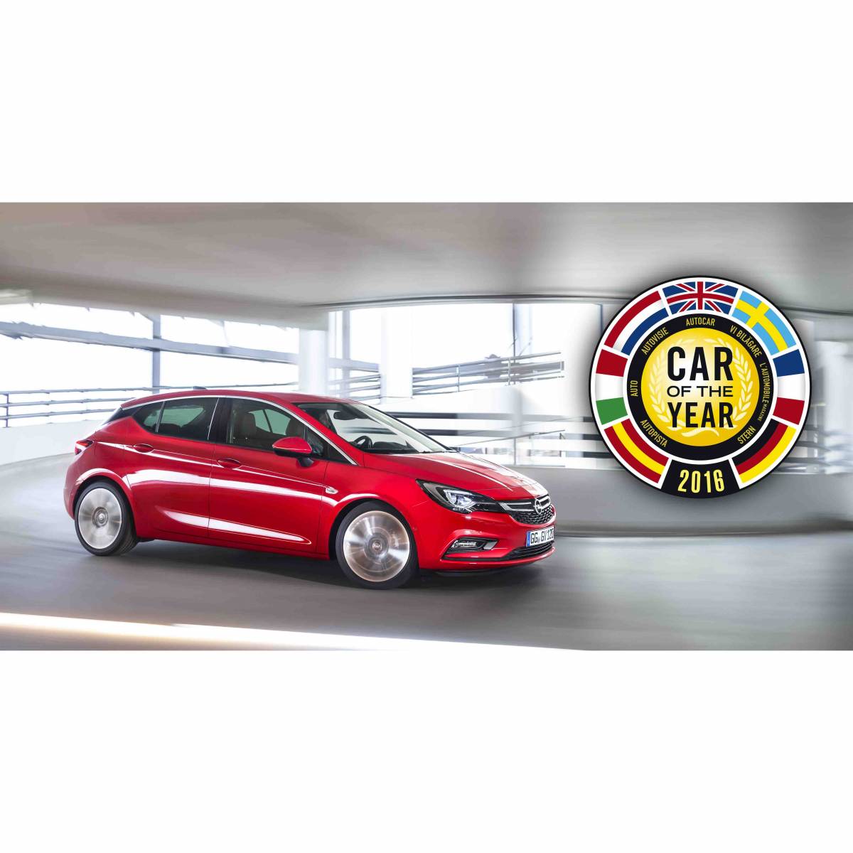 Neuer Opel Astra ist «Auto des Jahres 2016»