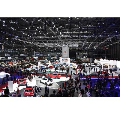 86. Automobil-Salon Genf: positive Bilanz