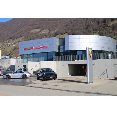 Eröffnung neues Porsche Zentrum Locarno
