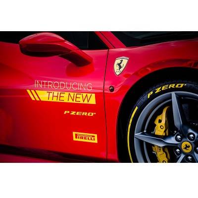 Pirelli präsentiert den neuen P Zero