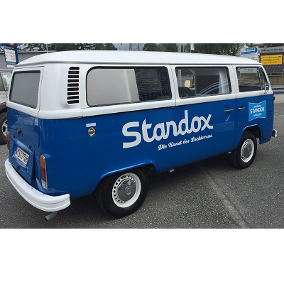 Standox macht aus rostigem VW Bus ein Showcar