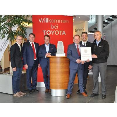 Emil Frey AG, Autocenter Safenwil erhält «Swiss Ichiban Award 2015» 