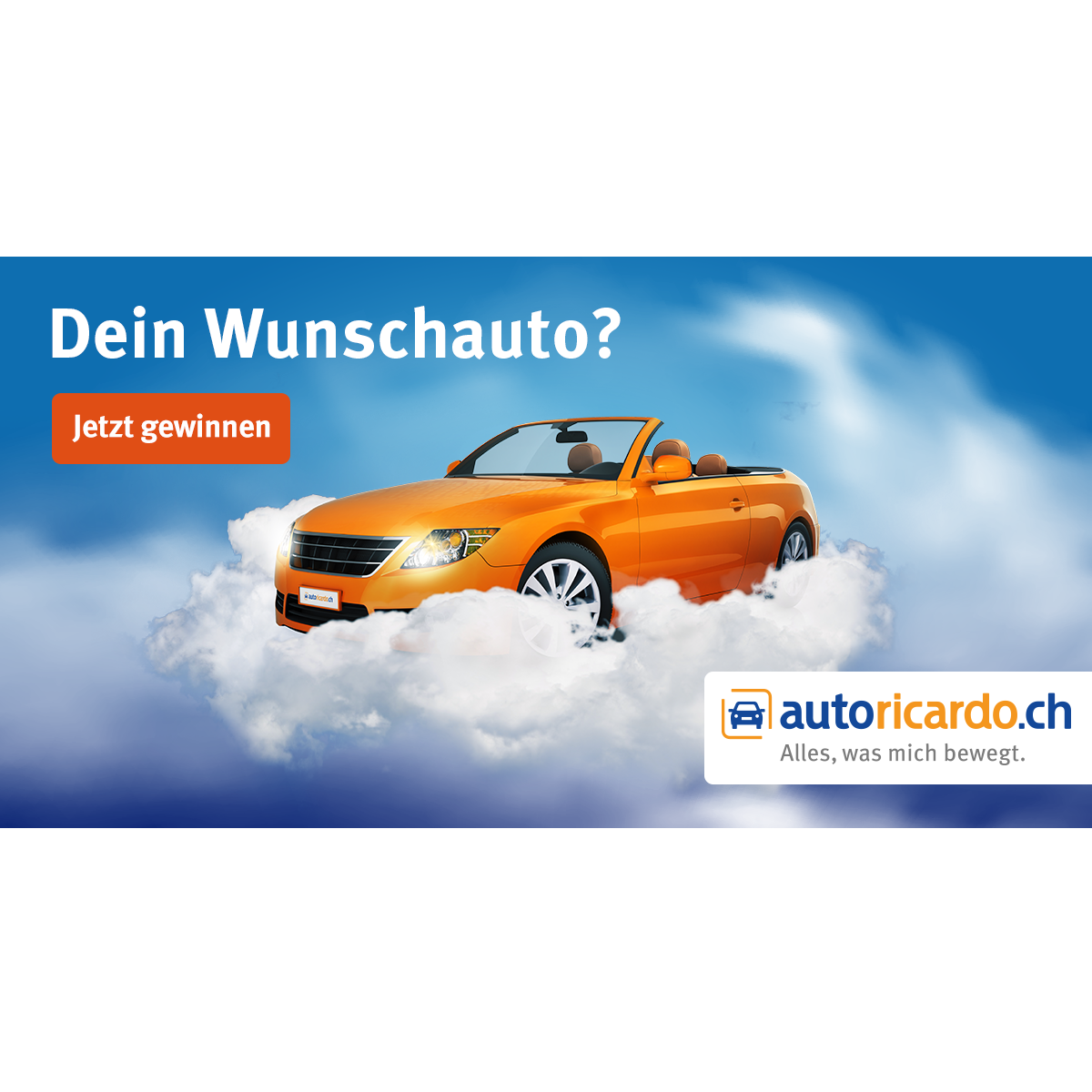 autoricardo.ch und eny Finance verlosen Auto