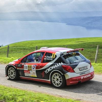 Tolles Debüt des Teams JoSpeed an der 13. Rallye du Chablais 