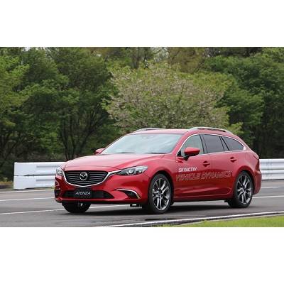 Mazda enthüllt neue Technologie G-Vectoring