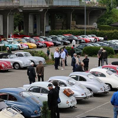 Erfolgreicher Porsche Classic Day in Schinznach-Bad