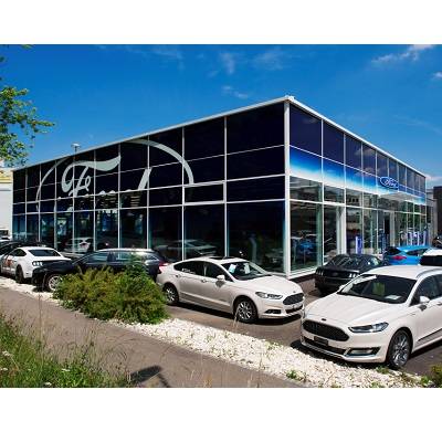 Erster offizieller FordStore in der Deutschschweiz eröffnet