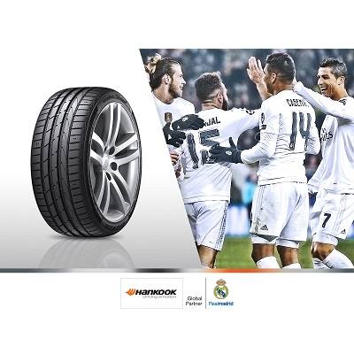 Hankook und Real Madrid unterzeichnen globale Partnerschaft