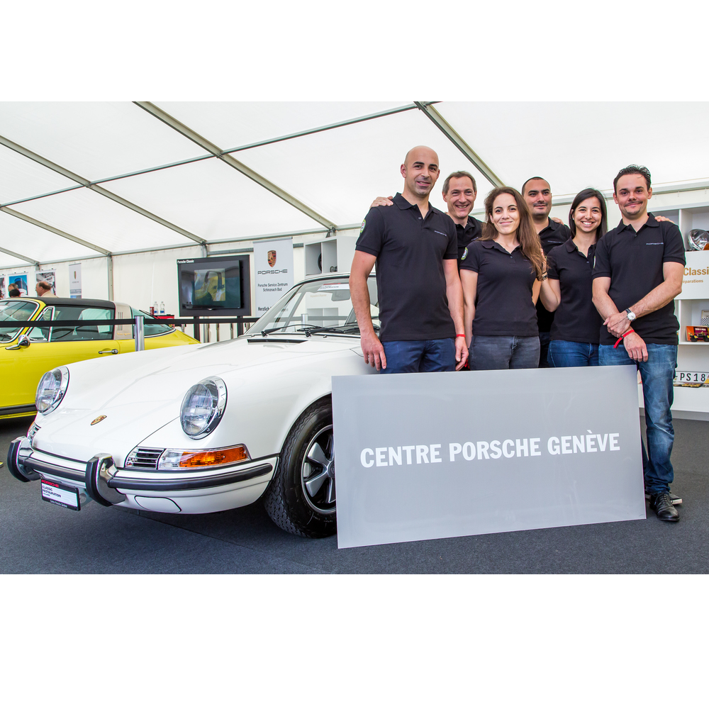 Porsche Zentrum Genf gewinnt Classic Restauration Challenge 2016