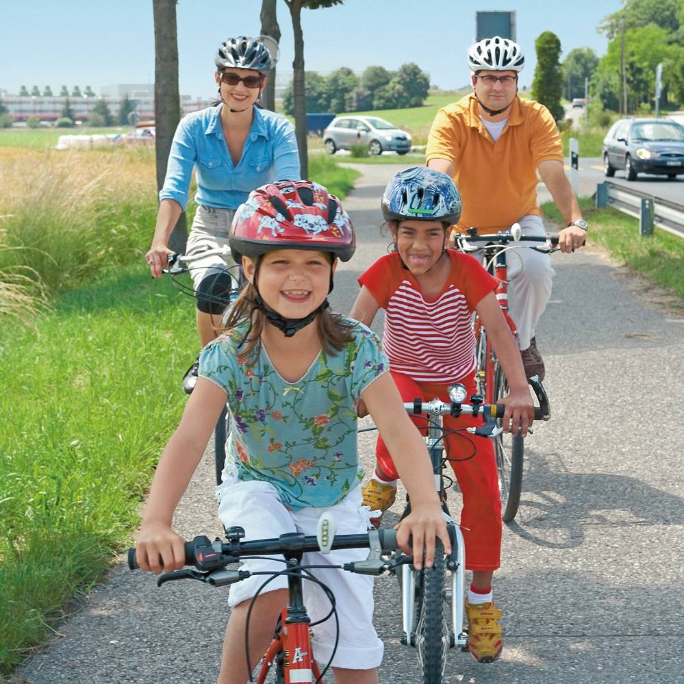 Jeder zweite Velofahrer trägt Helm