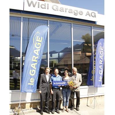 Der 300. le GARAGE-Partner